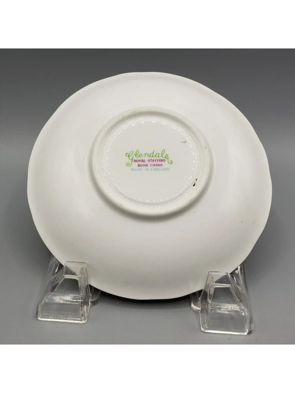 Royal Stafford Teacup & Saucer GLENDALE Petite Flowers England Bone China